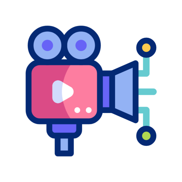 Photography and cinematography illustration