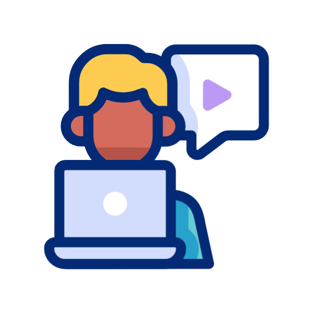 Video editing illustration